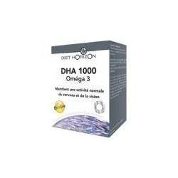 DHA 1000 60CAPS DIET HORIZON  dans votre magasin bio en ligne Etiketbio.eu