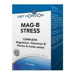 MAG B STRESS 15 STICKS | DIET HORIZON | Acheter sur EtiketBio.eu