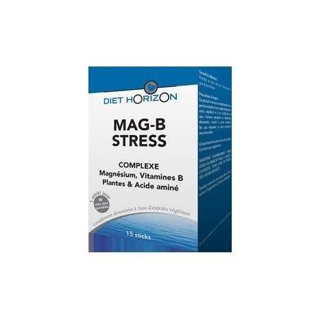 MAG B STRESS 15 STICKS | DIET HORIZON | Acheter sur EtiketBio.eu