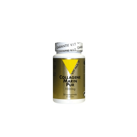 COLLAGENE MARIN PUR 1000mg VITALL + dans votre magasin bio en ligne Etiketbio.eu COLLAGENE MARIN PUR 1000mg VITALL + dans votre magasin bio en ligne Etiketbio.eu
