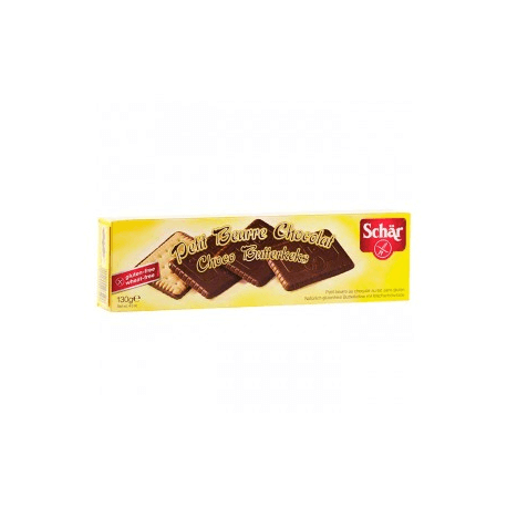 PETIT BEURRE CHOCOLAT 130G | SCHAR | Acheter sur EtiketBio.eu