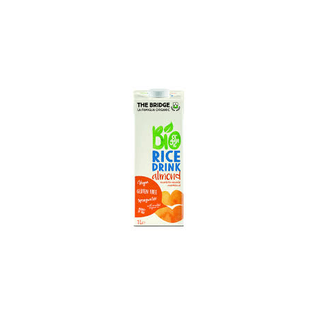 RICE DRINK AMANDE 1L | THE BRIDGES | Acheter sur EtiketBio.eu