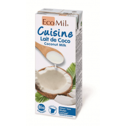 Cuisine lait de coco 200ml cc Ecomil dans votre magasin bio en ligne Etiketbio.eu