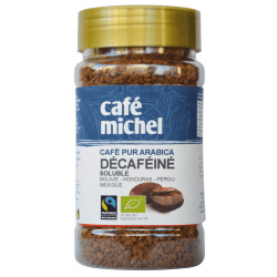 CAFE LYOPHILISE DECA 100G | CAFE MICHEL | Acheter sur EtiketBio.eu