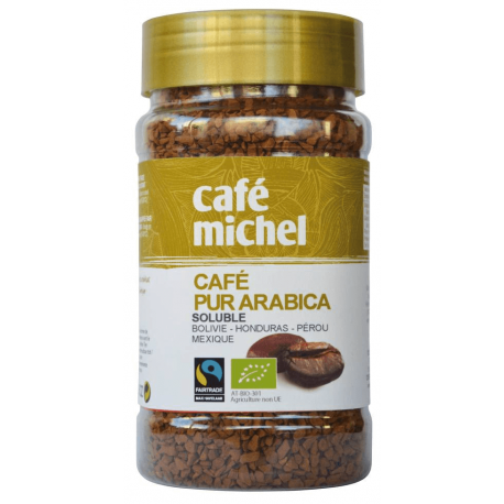 CAFE LYOPHILISE PUR ARABICA 100G | CAFE MICHEL | Acheter sur Etiket...