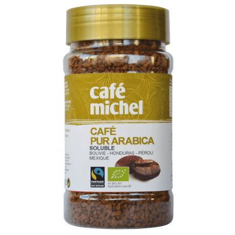 Cafe lyophilise pur arabica 100g Terra Etica  dans votre magasin bio en ligne Etiketbio.eu