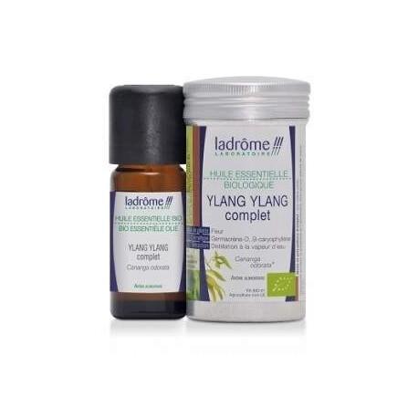 HE YLANG YLANG BIO 10ML | LADROME | Acheter sur EtiketBio.eu