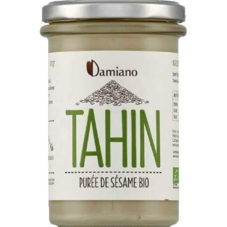 Puree de sesame tahin 275g Damiano dans votre magasin bio en ligne Etiketbio.eu Puree de sesame tahin 275g Damiano dans votre magasin bio en ligne Etiketbio.eu