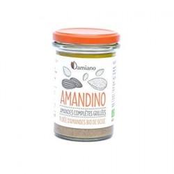 PUREE AMANDES COMPLETES GRILLEES 275G | DAMIANO | Acheter sur Etike...