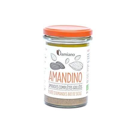 PUREE AMANDES COMPLETES GRILLEES 275G | DAMIANO | Acheter sur Etike...