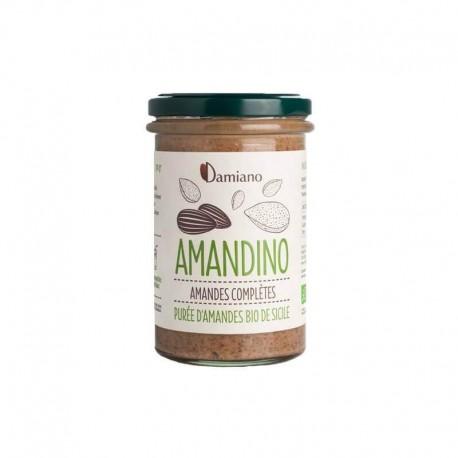 Puree d'amandes completes 275g Damiano dans votre magasin bio en ligne Etiketbio.eu Puree d'amandes completes 275g Damiano dans votre magasin bio en ligne Etiketbio.eu