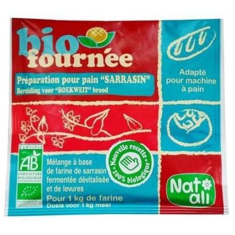 BIOFOURNEE LEVAIN DE SARRASIN 35G | NATALI | Acheter sur EtiketBio.eu