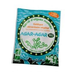 AGAR AGAR SACHET 50G NATALI  dans votre magasin bio en ligne Etiketbio.eu