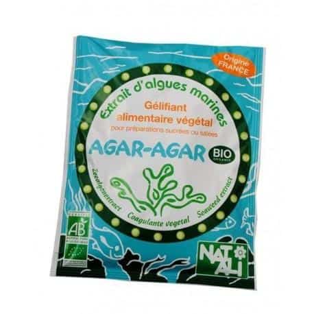 Agar-agar bio Natali 50g Natali  dans votre magasin bio en ligne Etiketbio.eu
