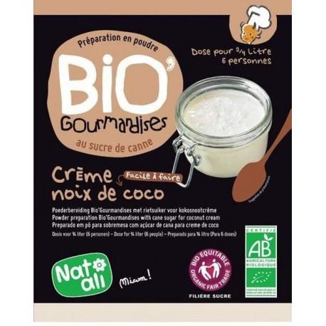 Preparation pour creme noix de coco 60g Natali  dans votre magasin bio en ligne Etiketbio.eu