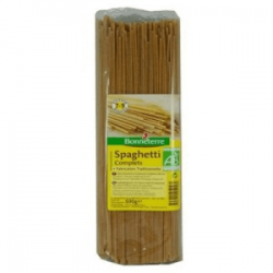 SPAGHETTI COMPLETS 500G | BONNETERRE | Acheter sur EtiketBio.eu