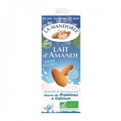 LAIT D'AMANDE 1L LA MANDORLE  dans votre magasin bio en ligne Etiketbio.eu