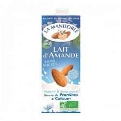 LAIT D'AMANDE 1L | LA MANDORLE | Acheter sur EtiketBio.eu