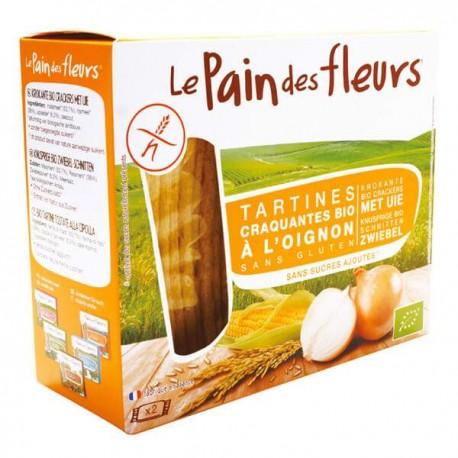 Pain des fleurs oignon 150g Le Pain des Fleurs dans votre magasin bio en ligne Etiketbio.eu Pain des fleurs oignon 150g Le Pain des Fleurs dans votre magasin bio en ligne Etiketbio.eu