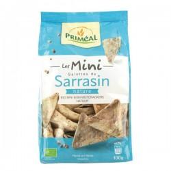 MINI GALETTES DE SARRASIN NATURE 100G Priméal  dans votre magasin bio en ligne Etiketbio.eu