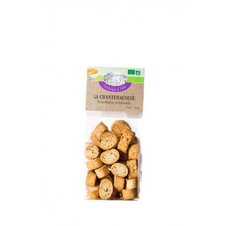 CROUTONS A L'AIL 100G | LA CHANTARACOISE | Acheter sur EtiketBio.eu