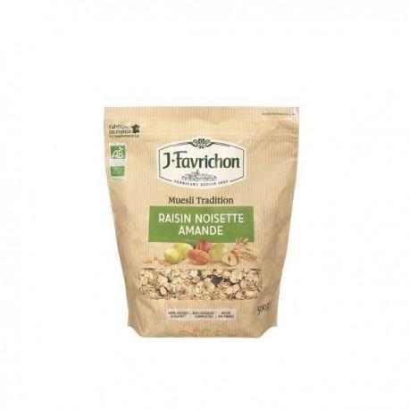 MUESLI RAISIN NOISETTES AMANDES115 500G MUESLI RAISIN NOISETTES AMANDES115 500G