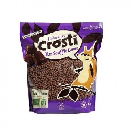 CROSTI RIZ SOUFFLE CHOCO SS GLUTEN 425G CROSTI RIZ SOUFFLE CHOCO SS GLUTEN 425G