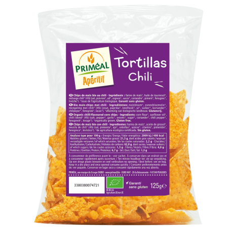 TORTILLAS CHILI 125G TORTILLAS CHILI 125G