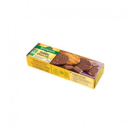 SABLES CHOCOLAT AU LAIT SANS HUILE DE PALME | BONNETERRE | Acheter ...