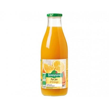 Pur jus d'orange 1l Bonneterre dans votre magasin bio en ligne Etiketbio.eu Pur jus d'orange 1l Bonneterre dans votre magasin bio en ligne Etiketbio.eu
