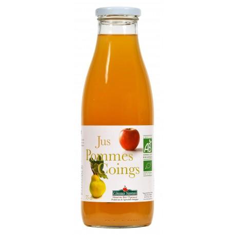 JUS POMME COING 75CL JUS POMME COING 75CL
