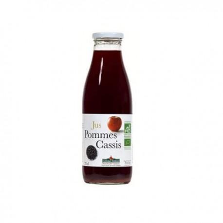 JUS POMME CASSIS 75CL JUS POMME CASSIS 75CL