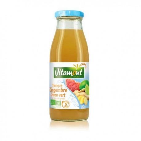BOISSON TONIQUE GINGEMBRE CITRON VERT 50CL BOISSON TONIQUE GINGEMBRE CITRON VERT 50CL