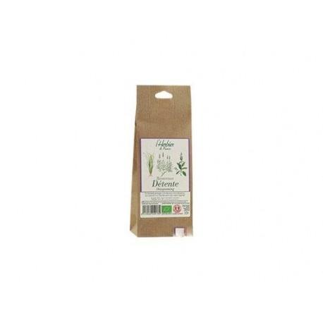 MELANGE DETENTE 35G | HERBIER DE FRANCE | Acheter sur EtiketBio.eu