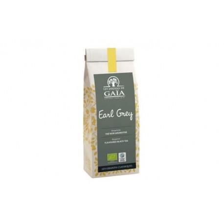 THE NOIR EARL GREY BERGAMOTE 100G | JARDINS GAIA | Acheter sur Etik...