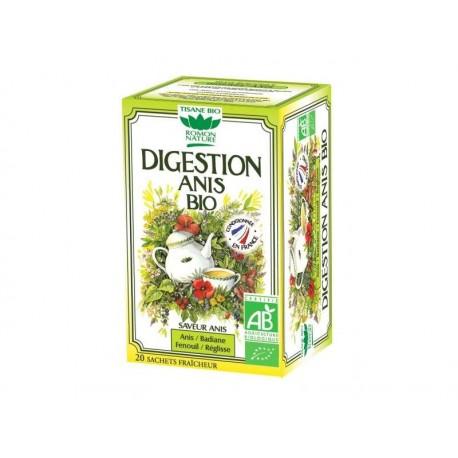 Tisane bio Digestion Anis 20 sachets – Romon Nature Romon Nature dans votre magasin bio en ligne Etiketbio.eu Tisane bio Digestion Anis 20 sachets – Romon Nature Romon Nature dans votre magasin bio en ligne Etiketbio.eu