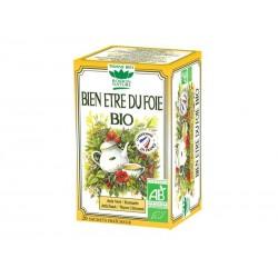 BIEN ETRE DU FOIE 32G 20 SACHETS ROMON NATURE / PLANTASIA dans votre magasin bio en ligne Etiketbio.eu