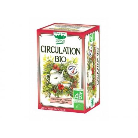 CIRCULATION 32G 20 SACHETS ROMON NATURE / PLANTASIA  dans votre magasin bio en ligne Etiketbio.eu