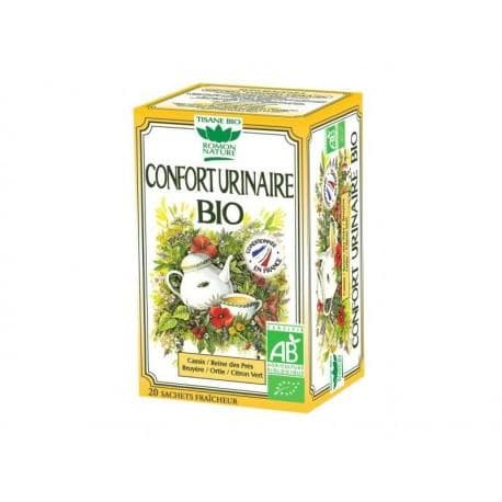 CONFORT URINAIRE 32G 20 SACHETS Romon Nature  dans votre magasin bio en ligne Etiketbio.eu