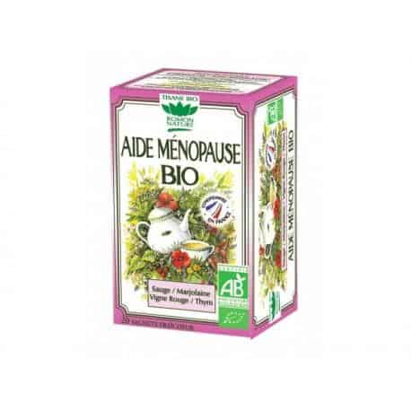 AIDE MENOPAUSE 32G 20 SACHETS Romon Nature  dans votre magasin bio en ligne Etiketbio.eu