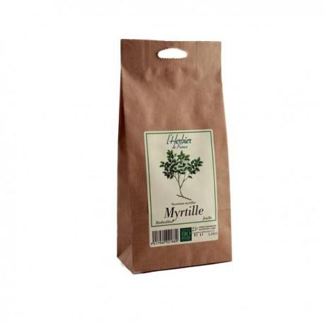 MYRTILLE FEUILLES 25G | HERBIER DE FRANCE | Acheter sur EtiketBio.eu