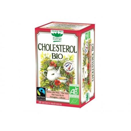 CHOLESTEROL 32G 20 SACHETS | ROMON NATURE / PLANTASIA | Acheter sur...