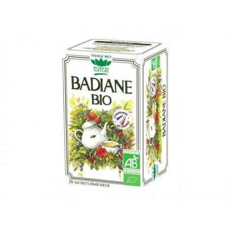 BADIANE 36G 20 SACHETS ROMON NATURE / PLANTASIA dans votre magasin bio en ligne Etiketbio.eu BADIANE 36G 20 SACHETS ROMON NATURE / PLANTASIA dans votre magasin bio en ligne Etiketbio.eu