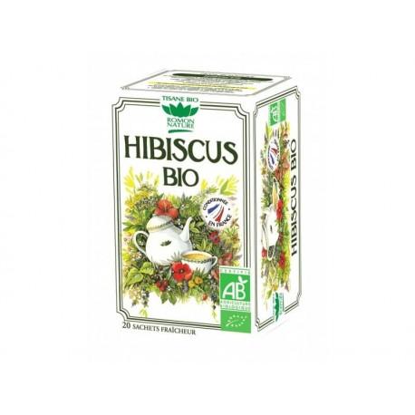 HIBISCUS 34G 20 SACHETS | ROMON NATURE / PLANTASIA | Acheter sur Et...