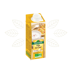 SOJA DU CHEF 25 CL BONNETERRE  dans votre magasin bio en ligne Etiketbio.eu
