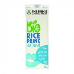 RICE DRINK NATURAL | THE BRIDGES | Acheter sur EtiketBio.eu