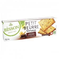 PETIT BEURRE PEPITES DE CHOCOLAT 150G | BISSON | Acheter sur Etiket...