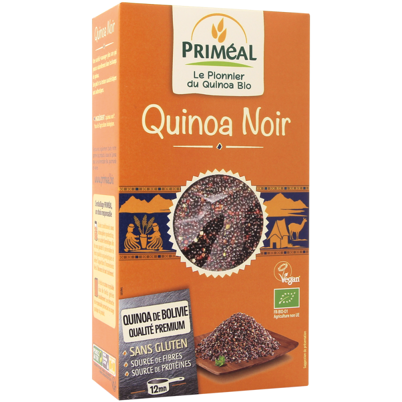 QUINOA REAL NOIR 500G