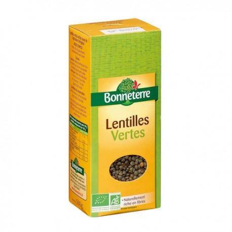 Lentilles vertes de pays bio 500g Bonneterre dans votre magasin bio en ligne Etiketbio.eu Lentilles vertes de pays bio 500g Bonneterre dans votre magasin bio en ligne Etiketbio.eu