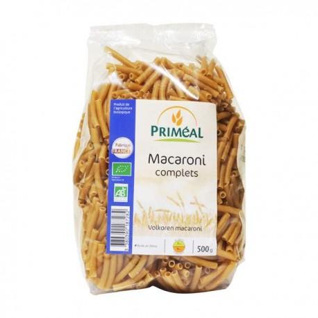 MACARONIS COMPLETS 500G | PRIMEAL | Acheter sur EtiketBio.eu